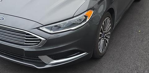 Ford Fusion 2018