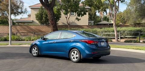 Hyundai Elantra 2014