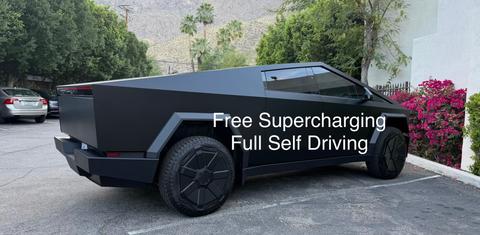 Tesla Cybertruck 2026