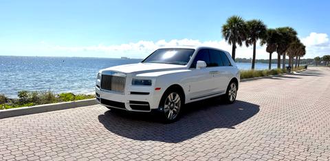 Rolls-Royce Cullinan 2019