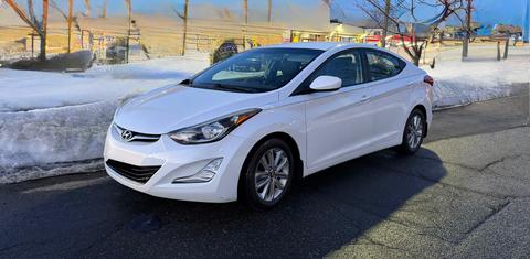Hyundai Elantra 2015