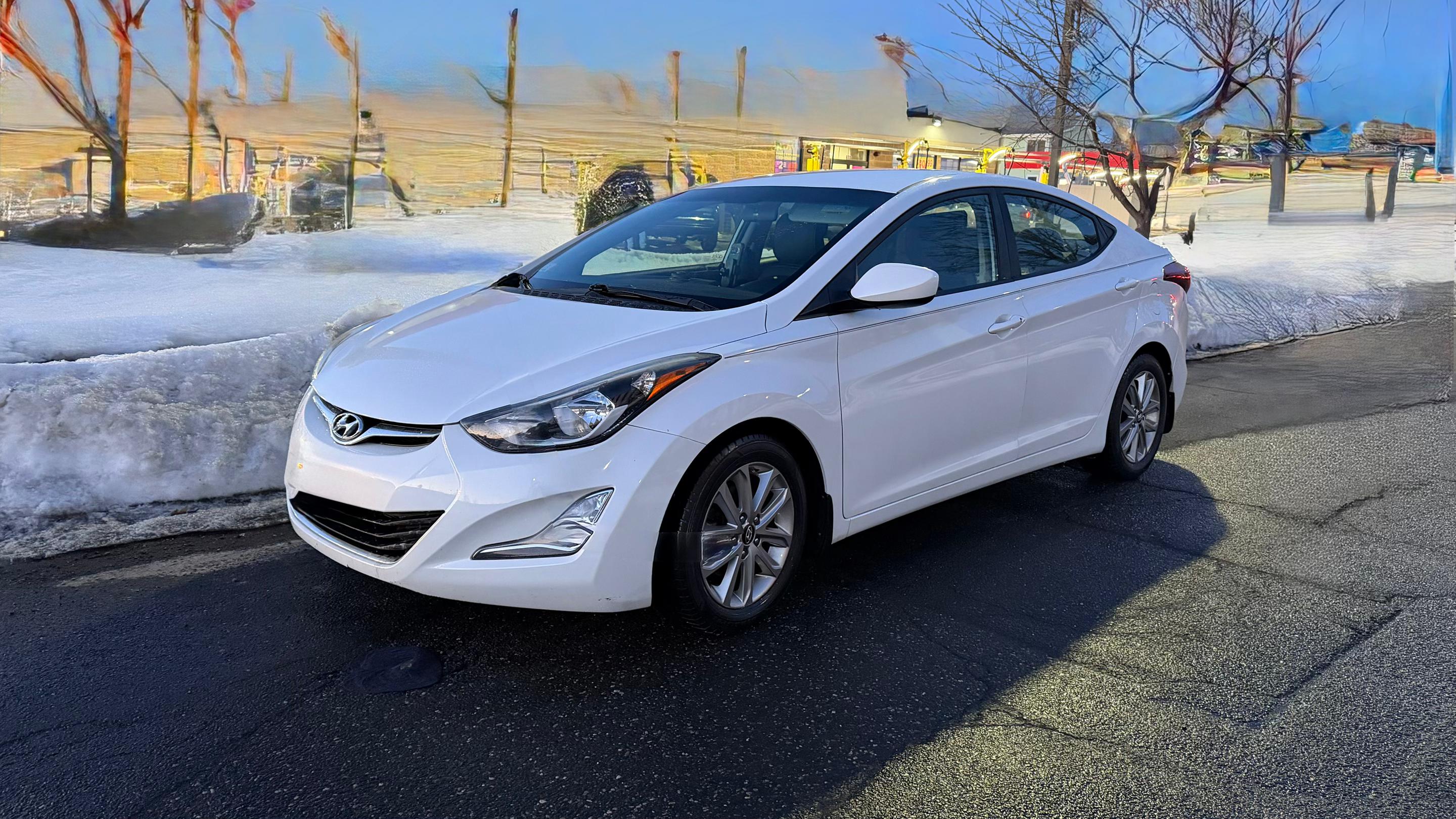 Hyundai Elantra 2015 in 