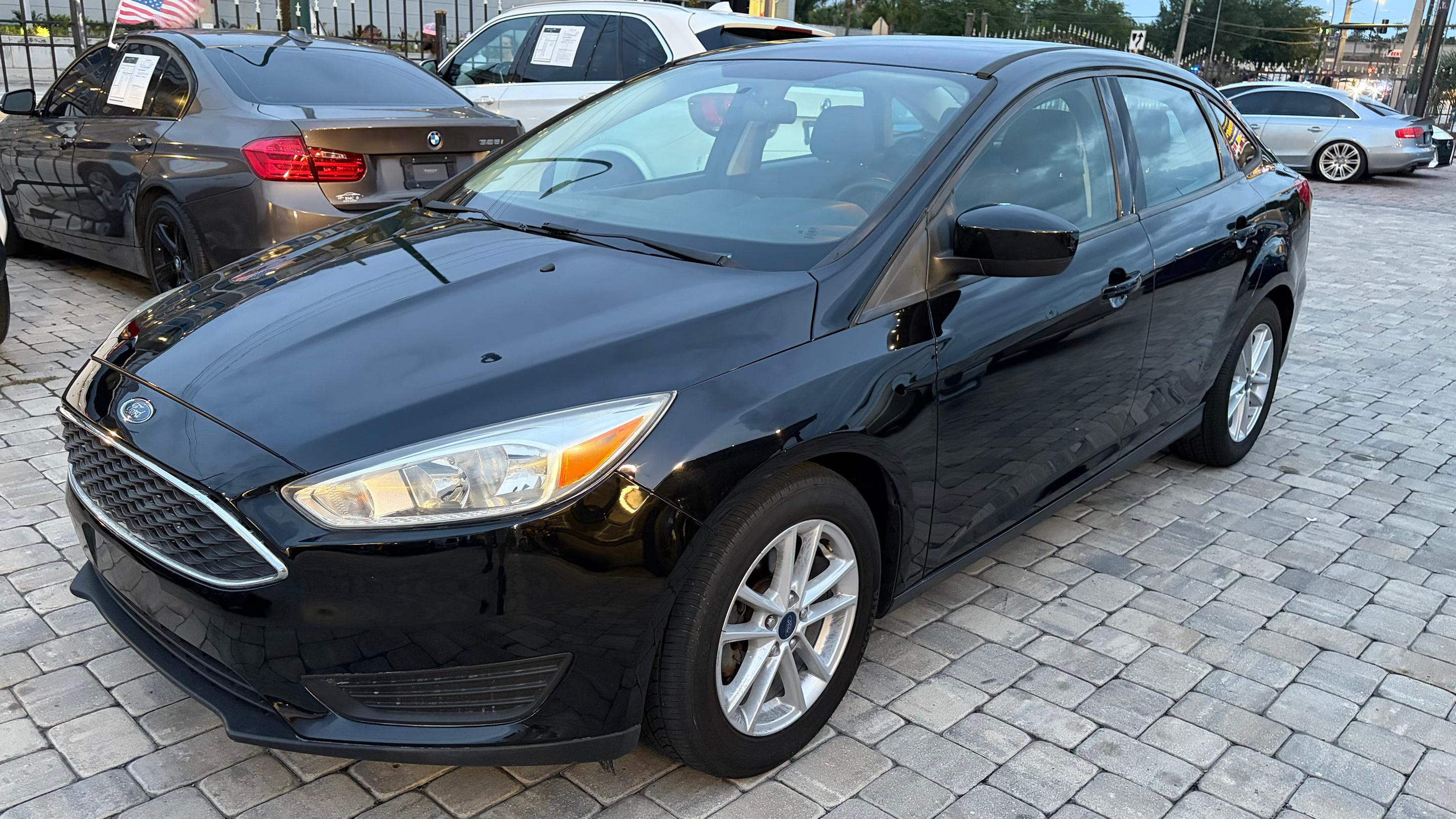 Ford Focus 2018 in 