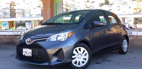 Toyota Yaris 2017