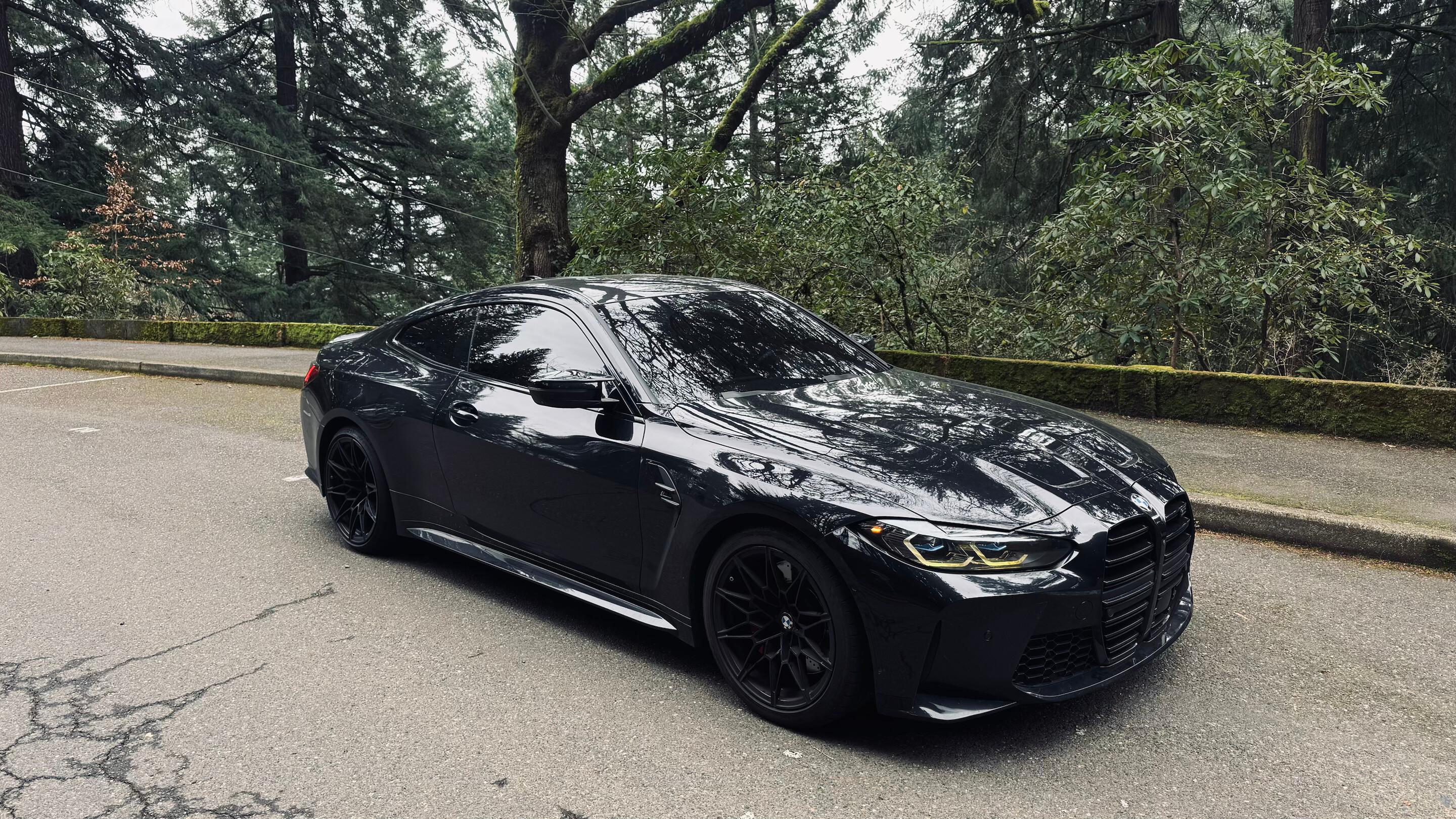 BMW M4 2021 in 