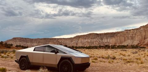 Tesla Cybertruck 2024