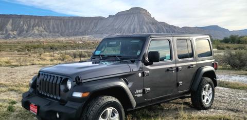 Jeep Wrangler Unlimited 2020