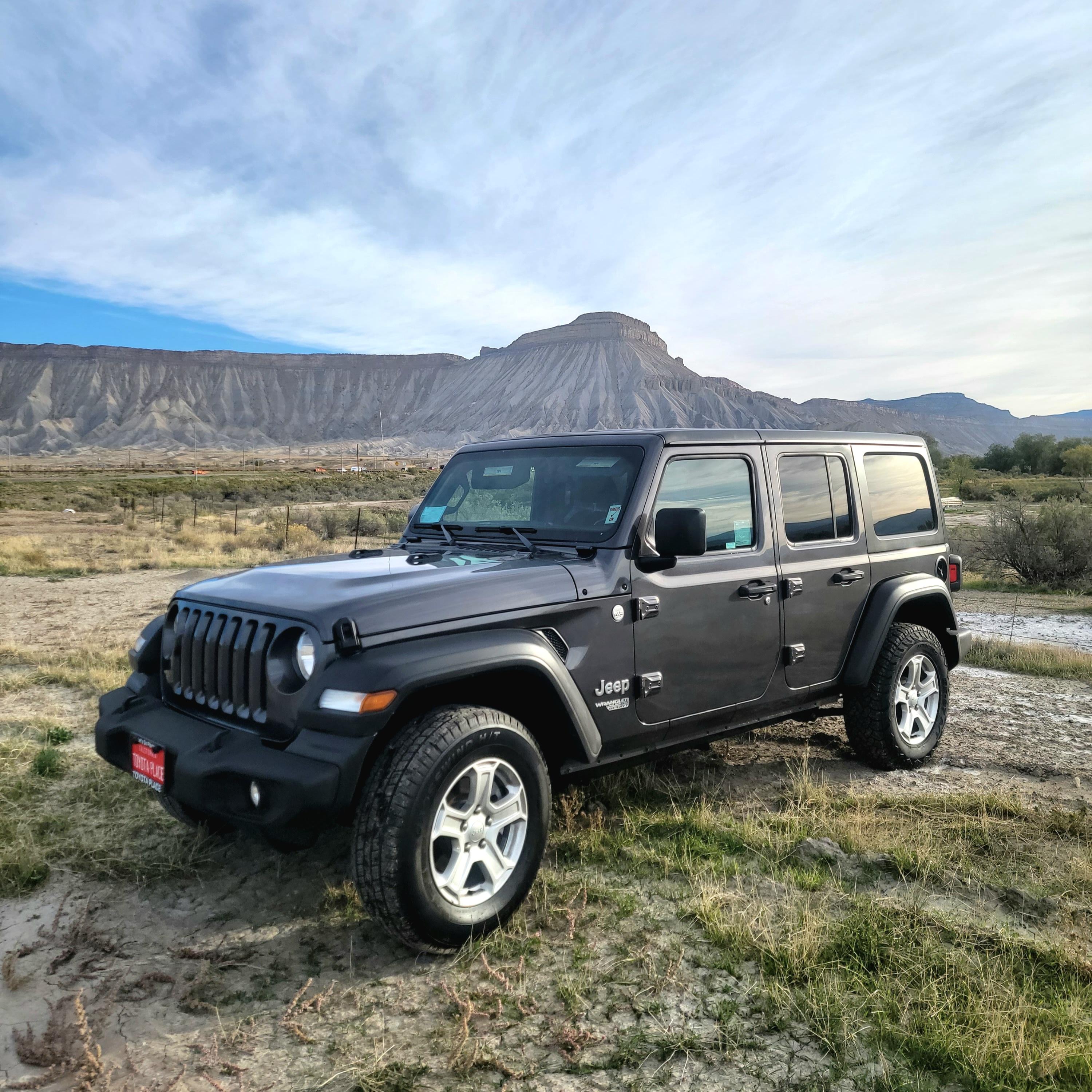 Jeep Wrangler Unlimited 2020 in 