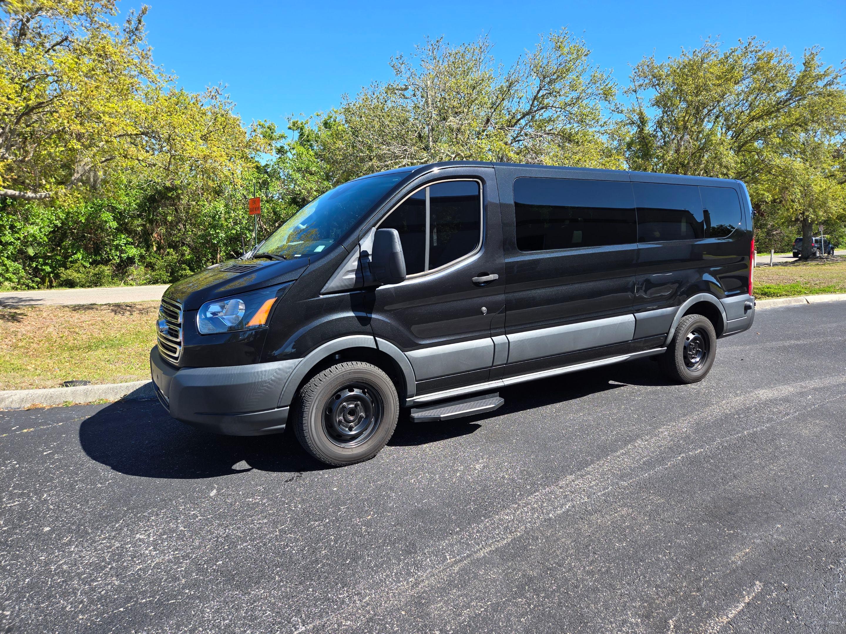 Ford Transit 2015 in 