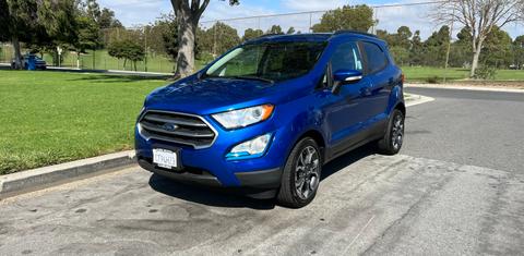 Ford EcoSport 2018