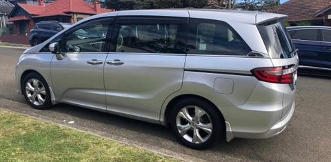 Honda ODYSSEY 2014