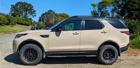 Land Rover Discovery 2019