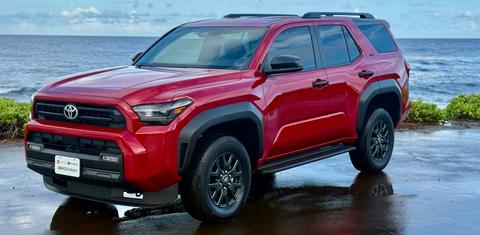 Toyota 4Runner 2025
