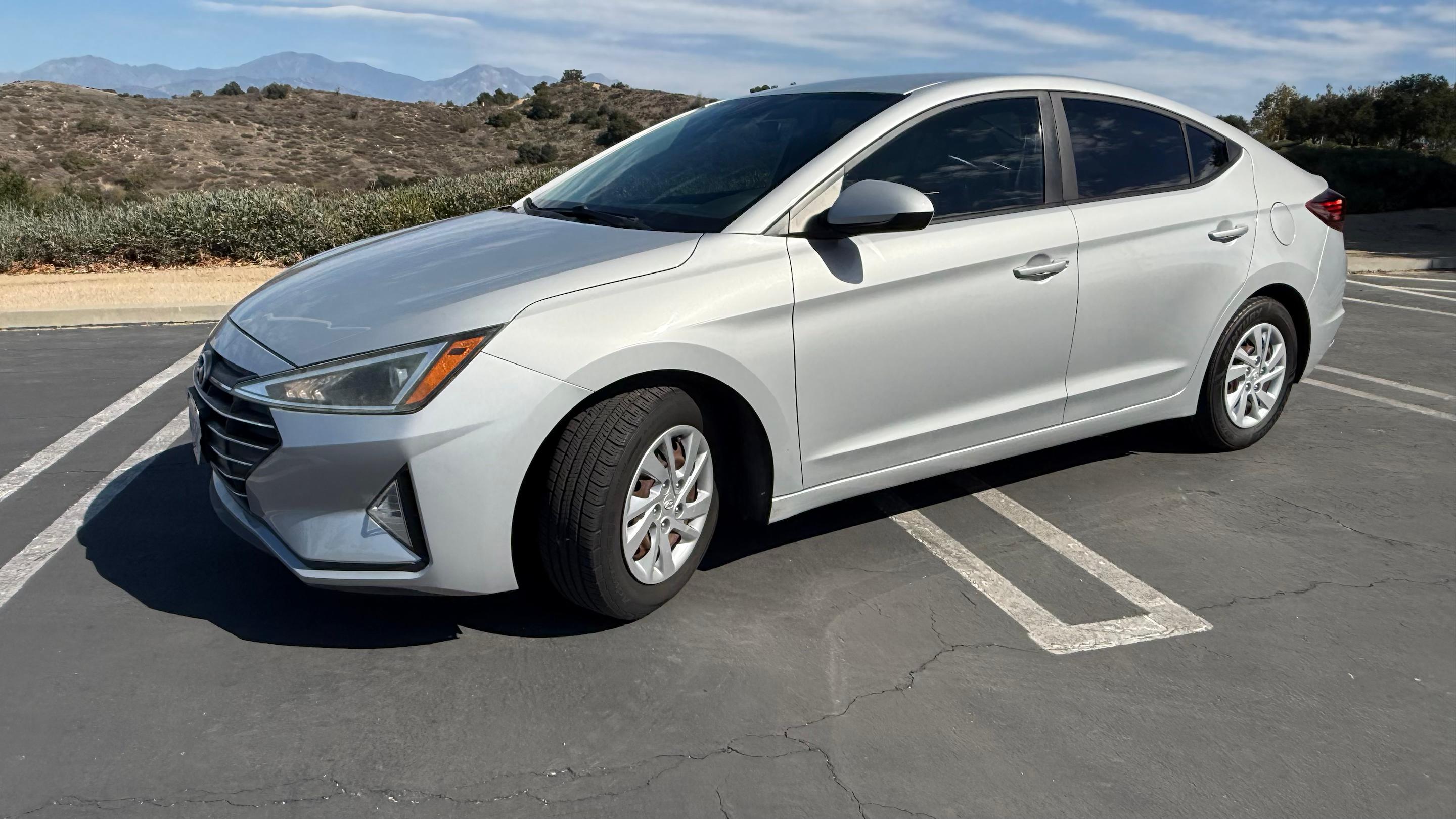 Hyundai Elantra 2019 in Diamond Bar, CA