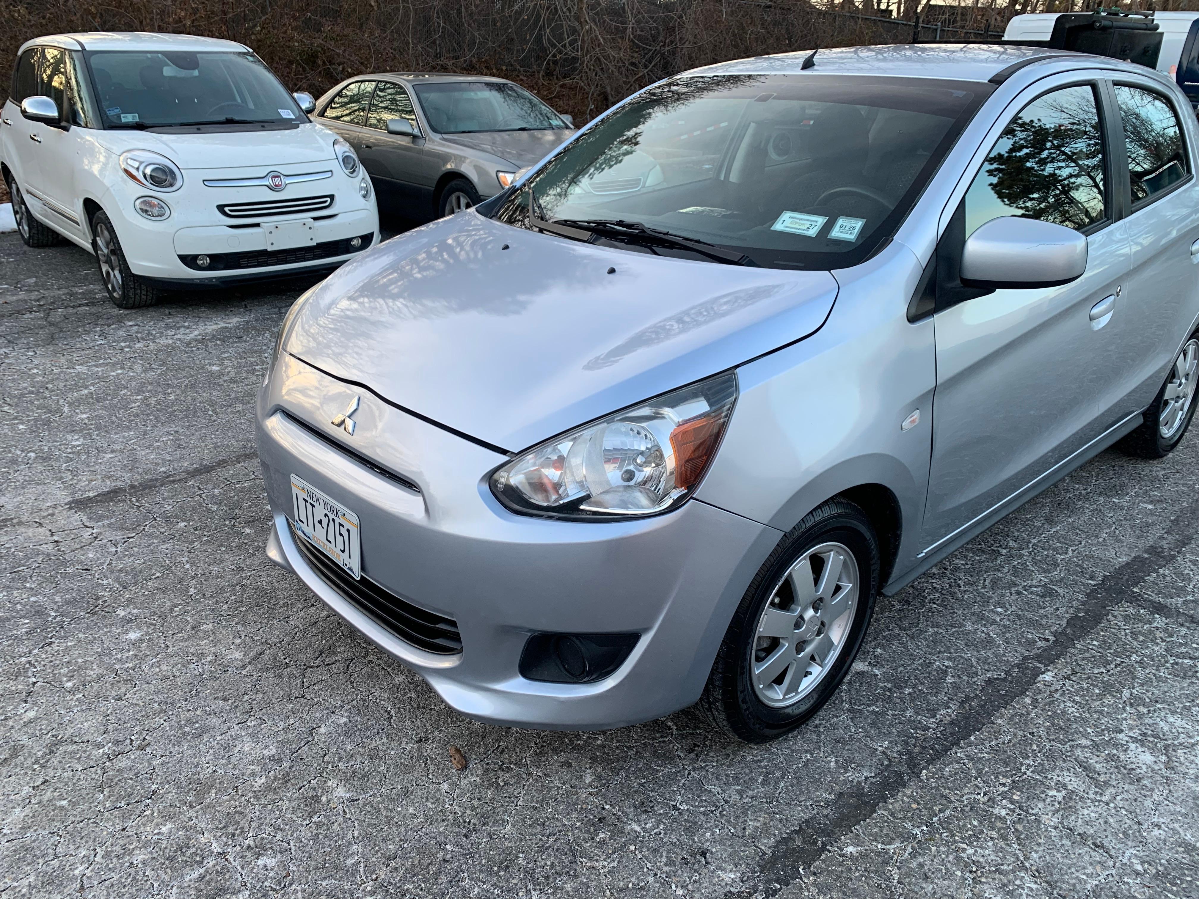 Mitsubishi Mirage 2014 rental in Central Islip, NY by Avilor Auto Group Inc.  . | Turo