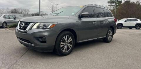 Nissan Pathfinder 2017