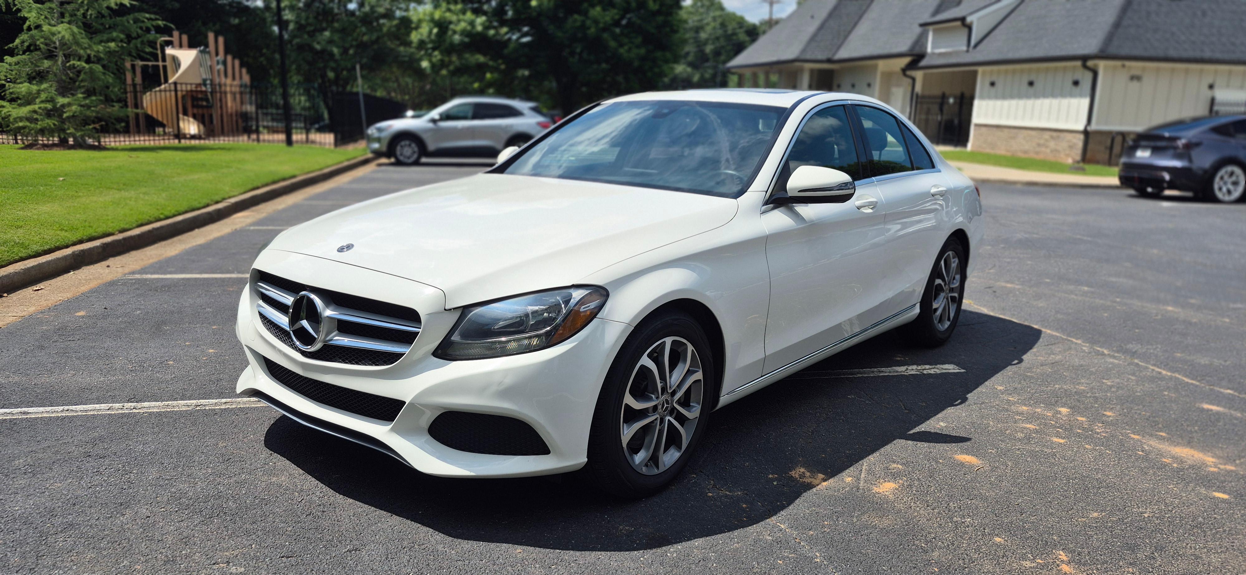 Mercedes-Benz C-Class 2018 in Cumming, GA