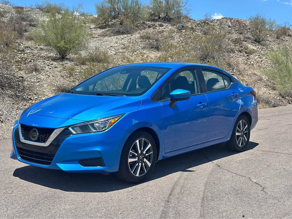 Nissan Versa 2021 in 