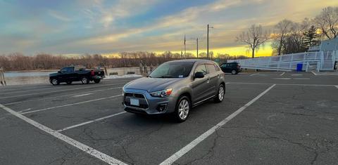 Mitsubishi Outlander Sport 2014