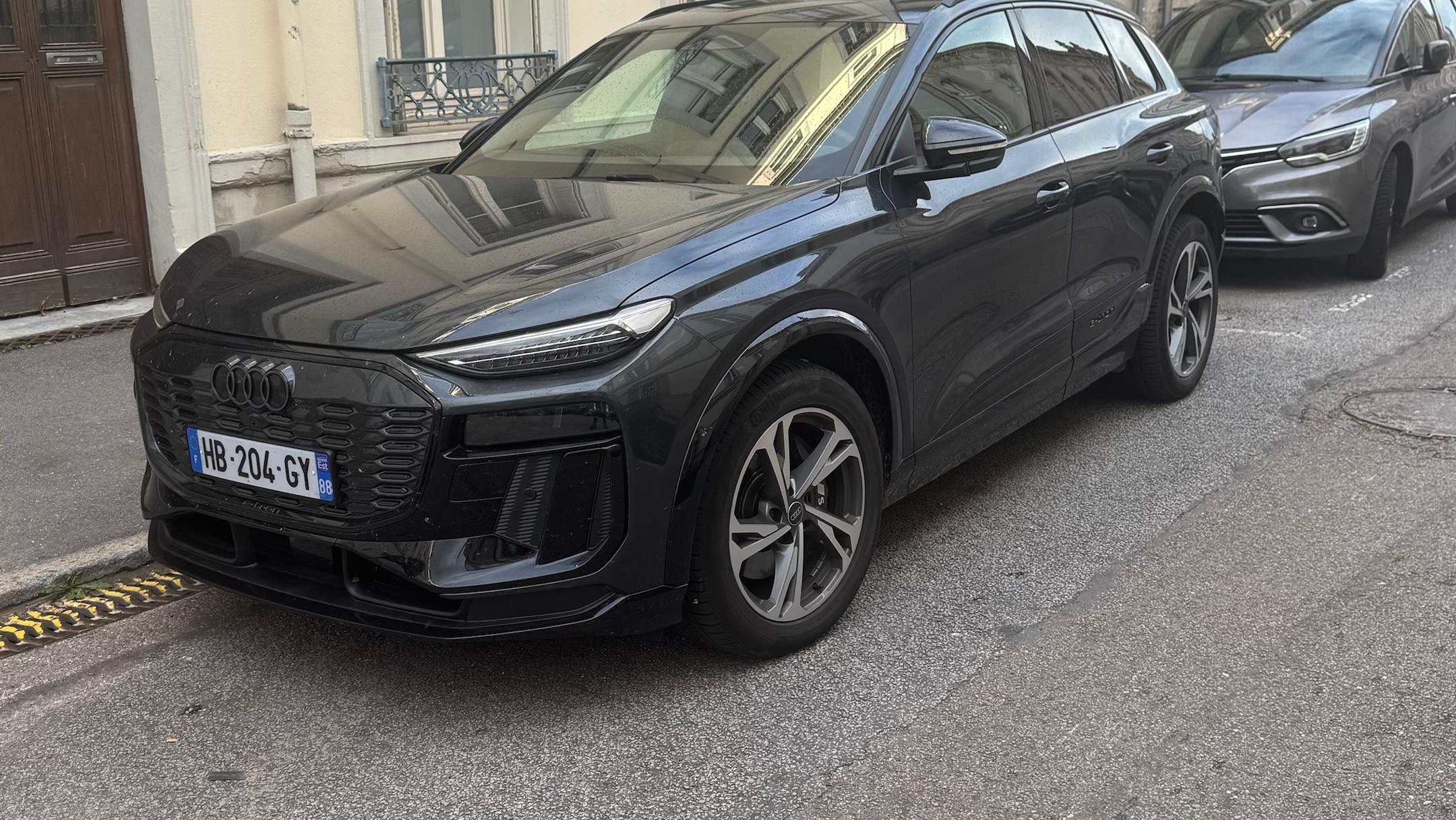 Audi SQ6 E-TRON SPORTBACK 2025 à Épinal