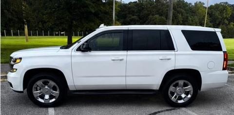 Chevrolet Tahoe 2016