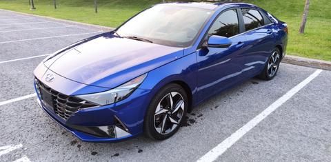 Hyundai Elantra 2021