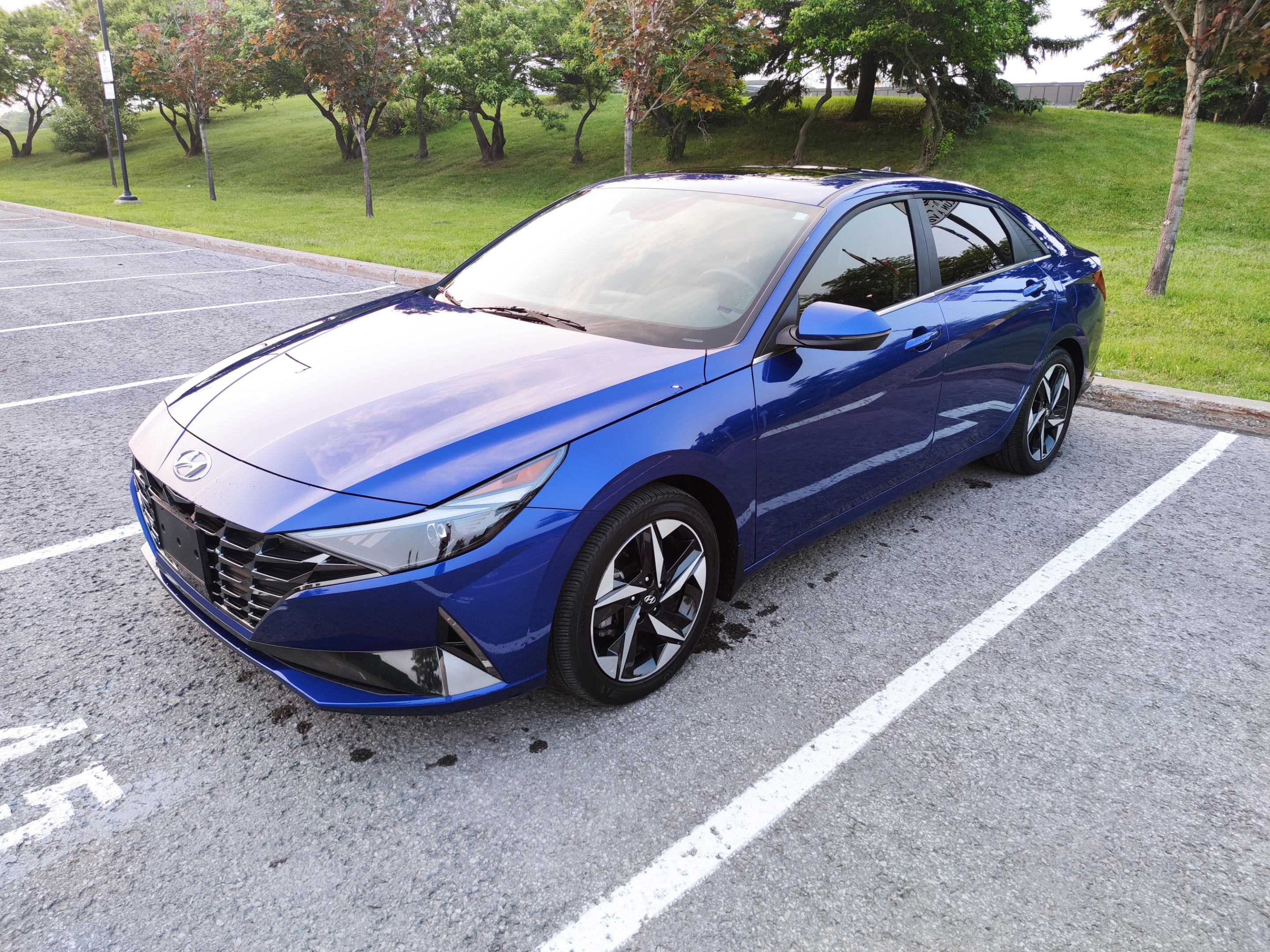 Hyundai Elantra 2021 à Montréal, QC