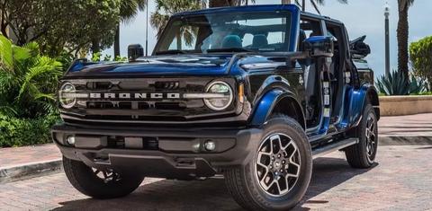 Ford Bronco 2023