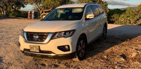 Nissan Pathfinder 2017