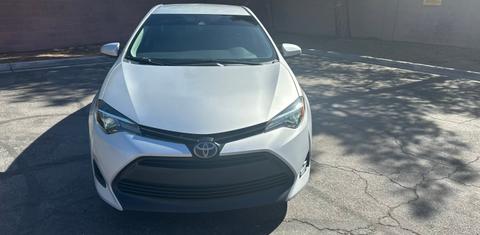Toyota Corolla 2018