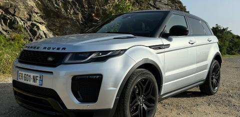 Land Rover RANGE ROVER EVOQUE 2017
