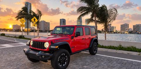 Jeep Wrangler 4xe 2024