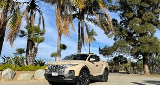 Hyundai Santa Cruz 2022 — Classic car rental alternatives in Beverly Hills, CA