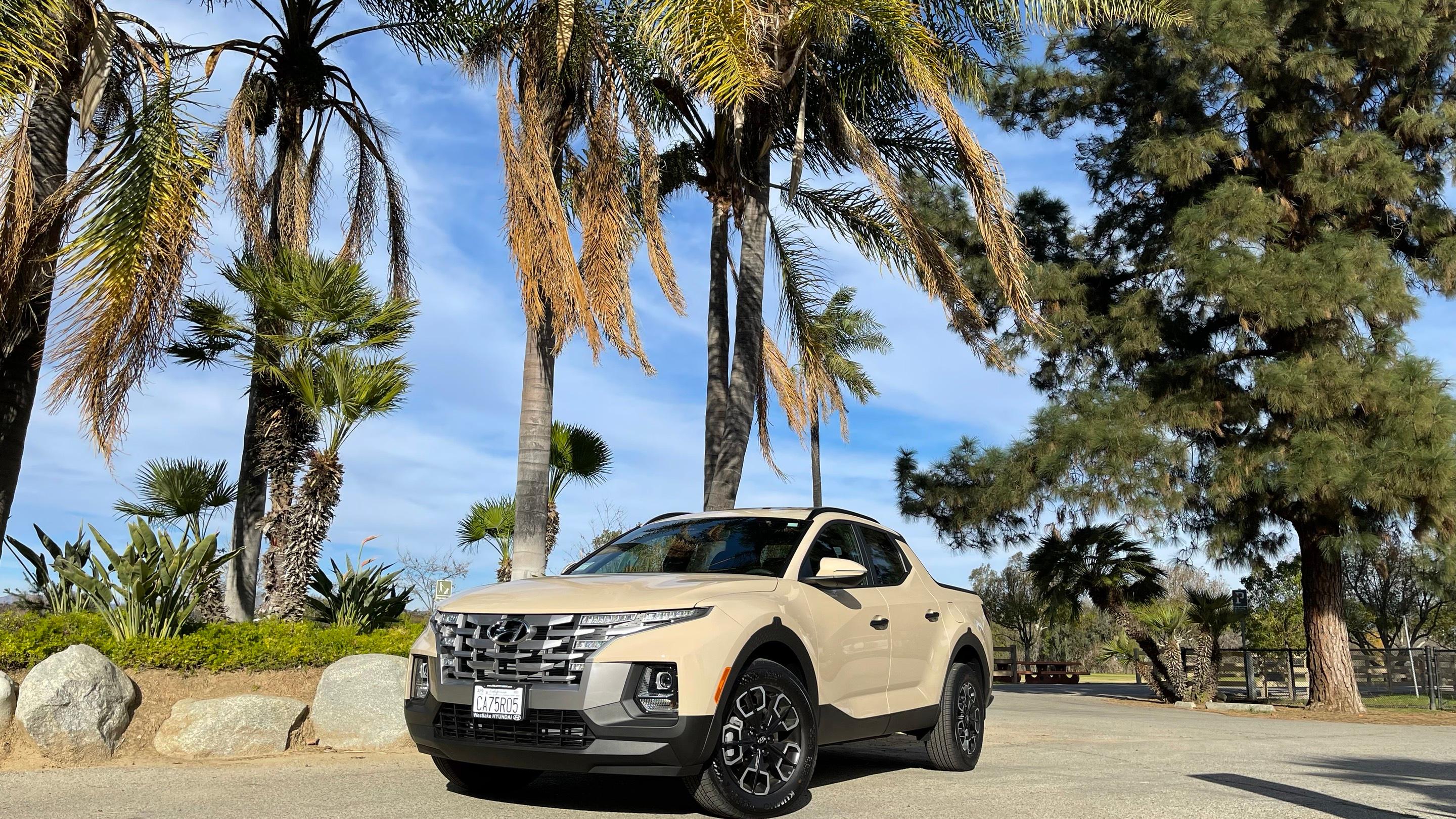 Hyundai Santa Cruz 2022 in 