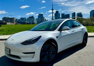 Tesla Model 3 car