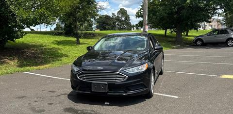 Ford Fusion Hybrid 2018