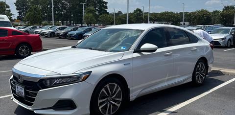 Honda Accord Hybrid 2021