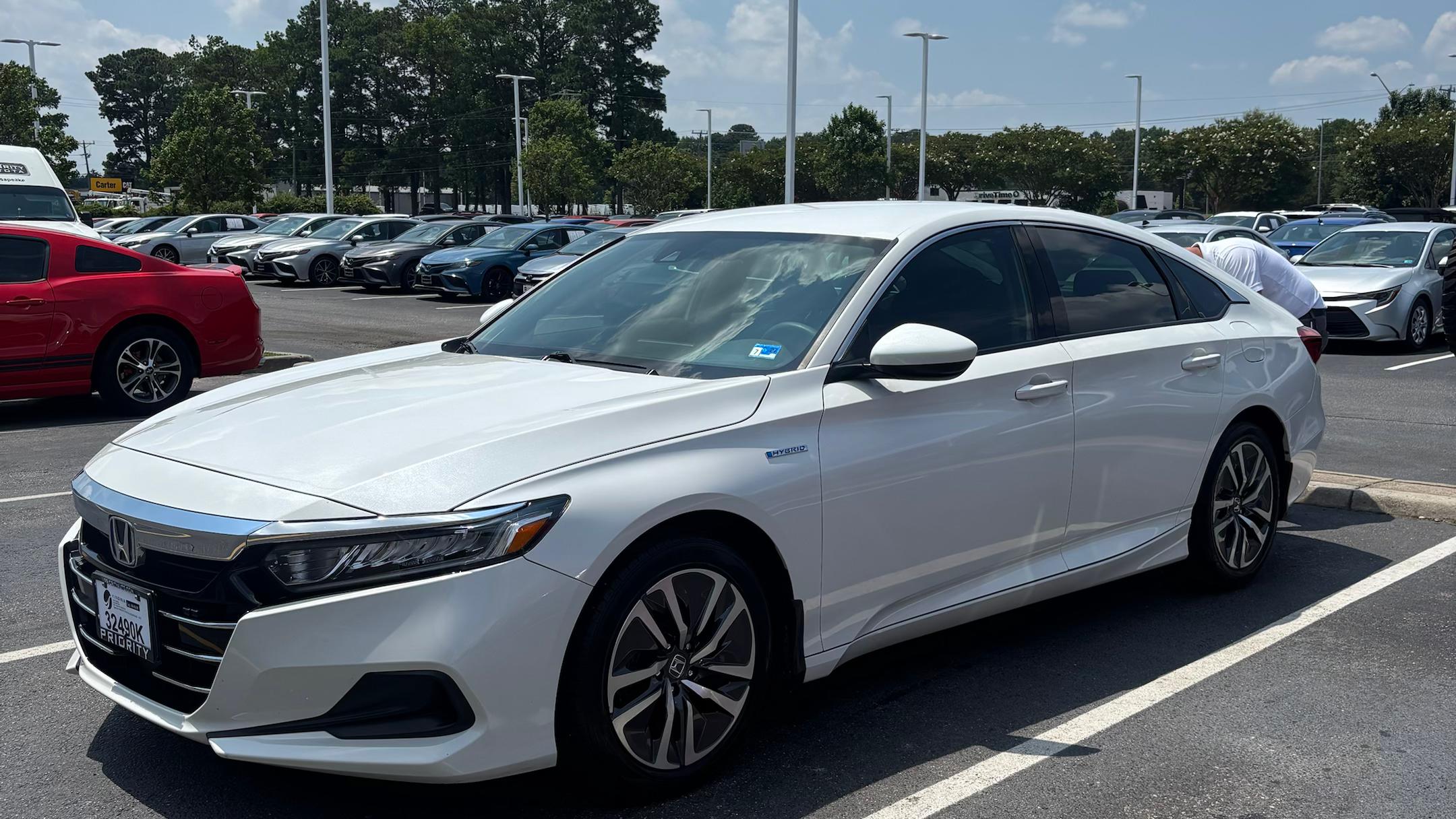 Honda Accord Hybrid 2021 in Portsmouth, VA