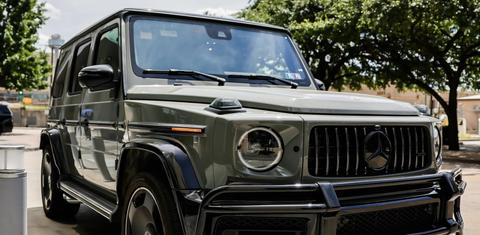 Mercedes-Benz G-Class 2024