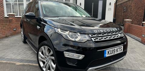 Land Rover Discovery Sport 2019