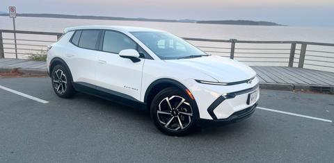 Chevrolet Equinox EV 2025