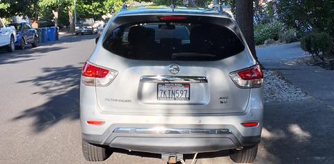 Nissan Pathfinder 2015
