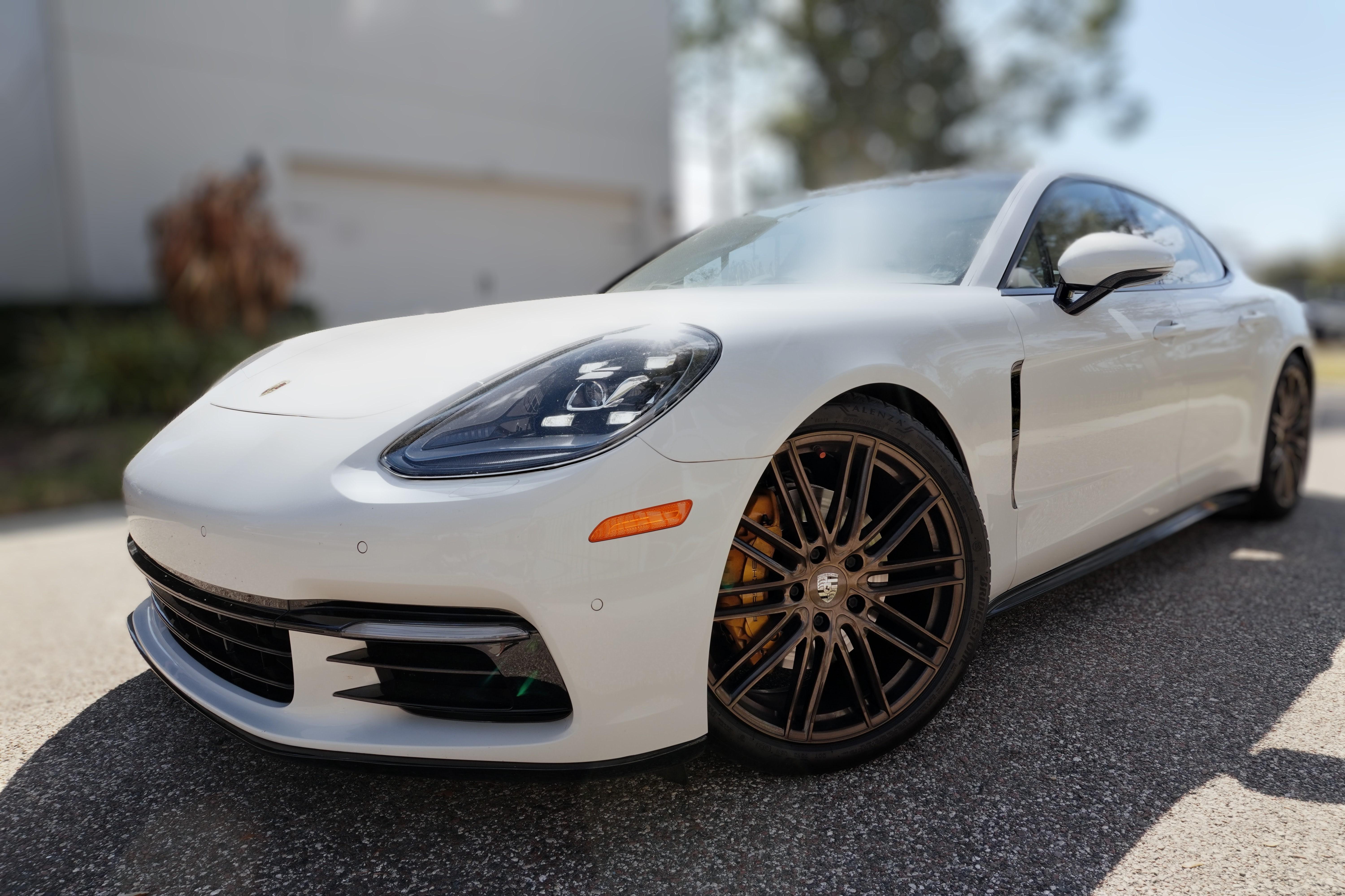 Porsche Panamera 2019 in 