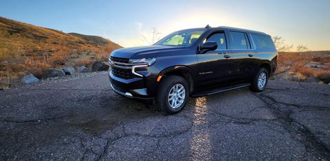 Chevrolet Suburban 2024