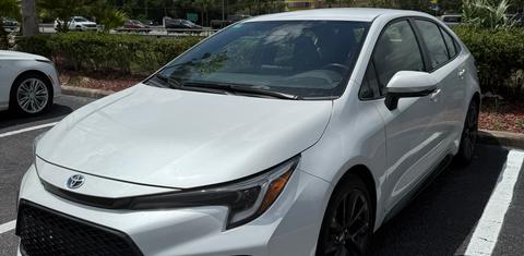Toyota Corolla Hybrid 2024