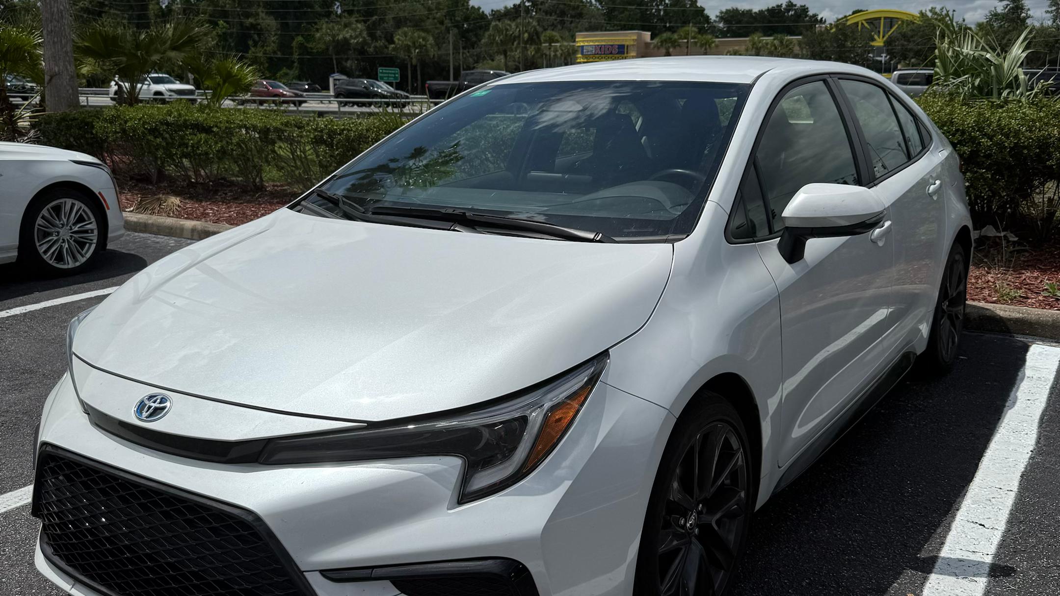 Toyota Corolla Hybrid 2024 in 