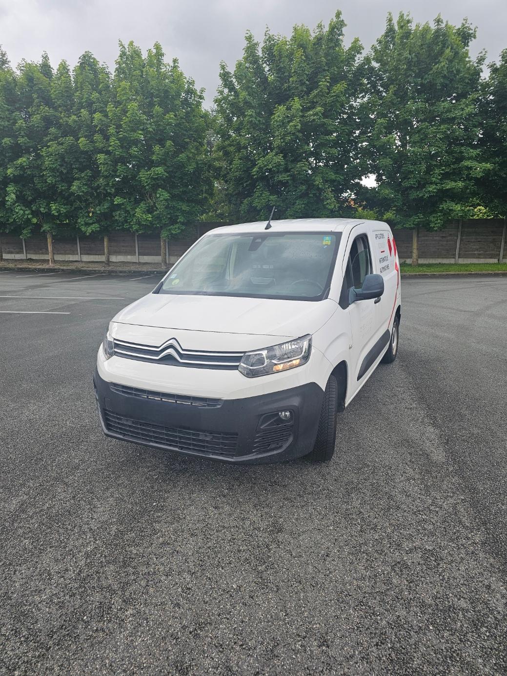Citroen BERLINGO VAN 2019 à Hénin-Beaumont