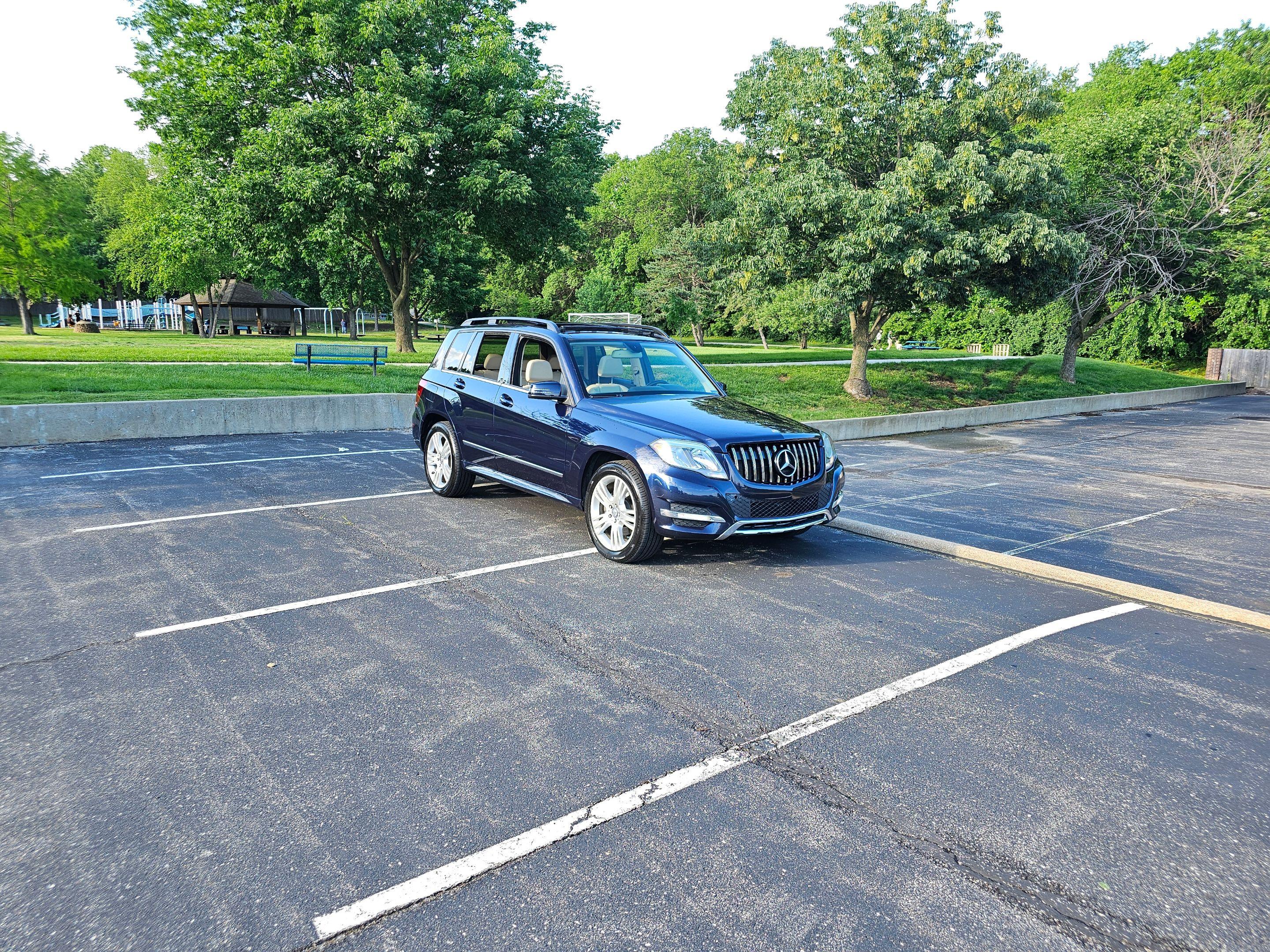 Mercedes-Benz GLK-Class 2013 in 