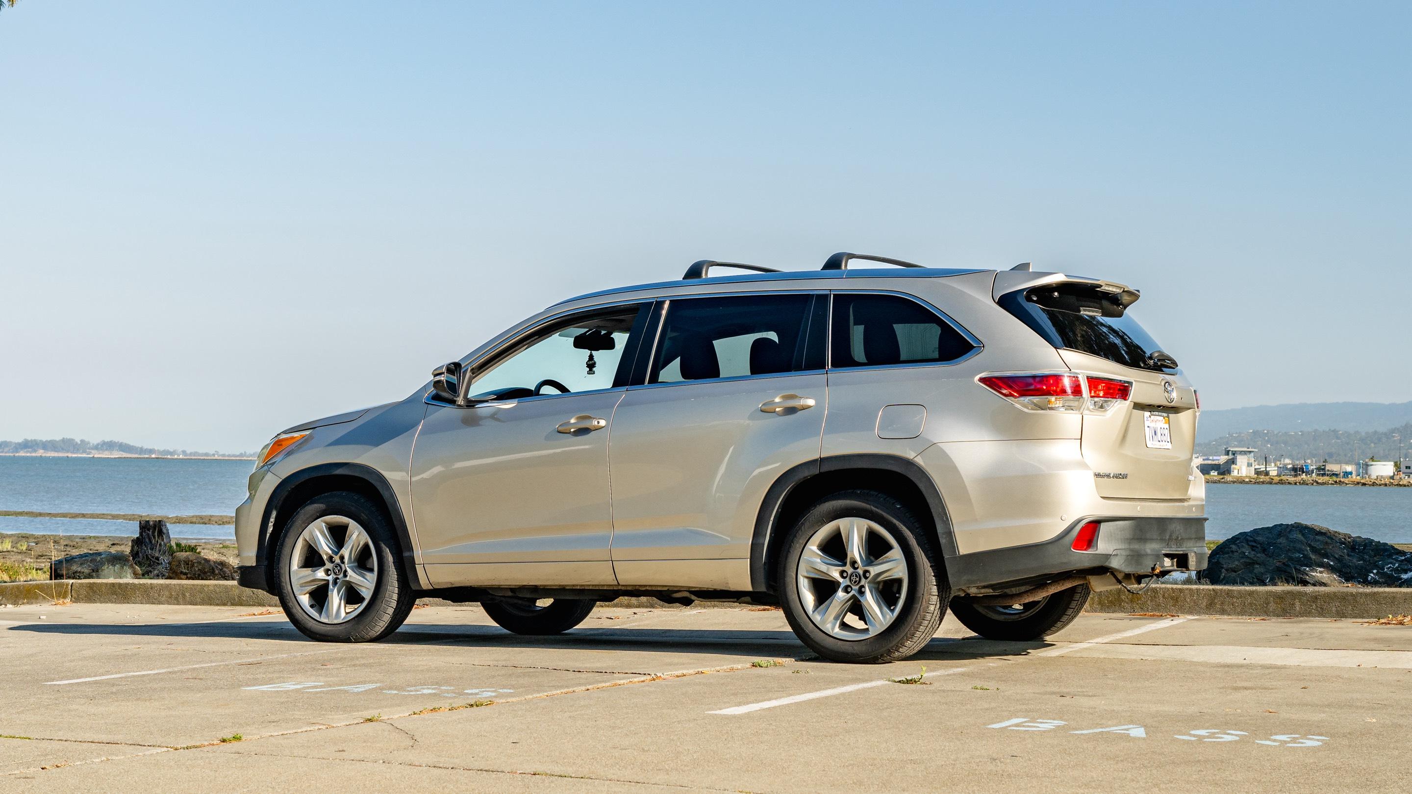 Toyota Highlander 2016 in 