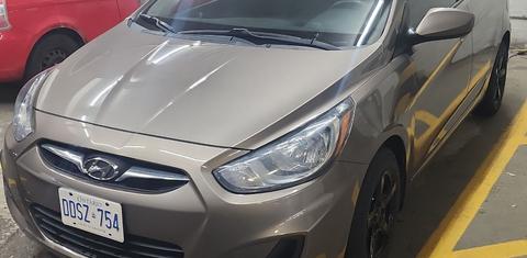 Hyundai Accent 2012